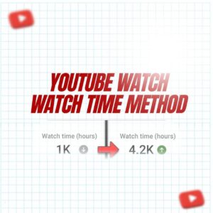 yt monitization mathod